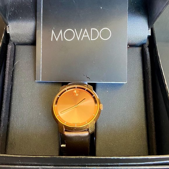 Movado BOLD , Woman's Rose Gold 36 mm Watch - Picture 1 of 6